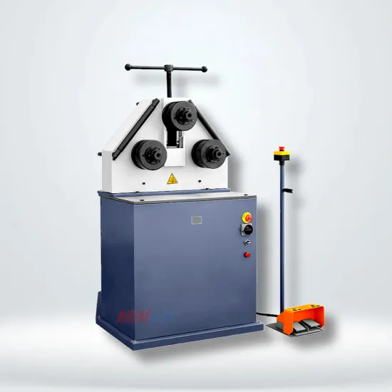 3 Roller Electric Bending Machine: RBM40HV - Specialized Round Tube Bending Solution
