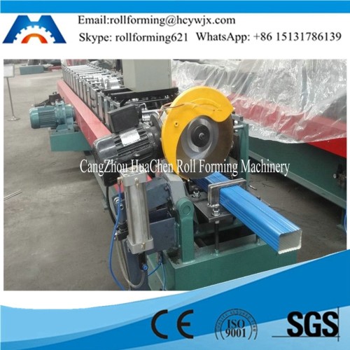 Metal Square Tube/Downspout/Pipe Making Machine China Supplier