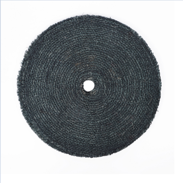GOOD CUTTING FORCE GREEN SISAL BUFFING POLISHING WHEEL