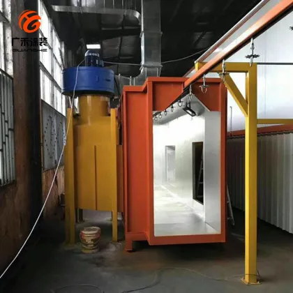 Powder sprayer machine Coating Paint Booths