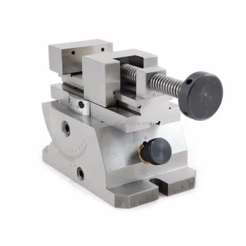 Tilting Drill Press Vice with Adjustable Angle Vise