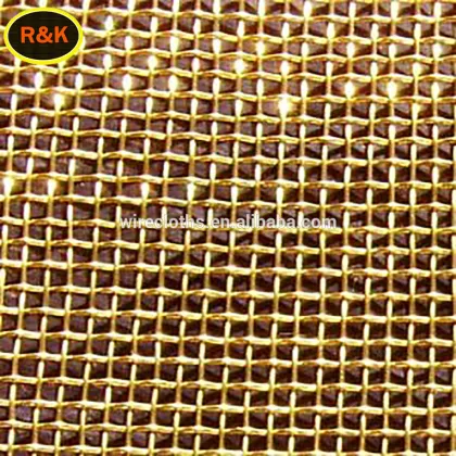 HOT SALES copper bronze screen wire mesh,braided copper bronze screen wire net, red/phosphor copper bronze screen wire cloth