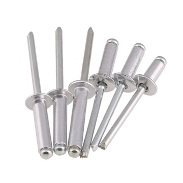 Core aluminum rivet round head aluminum pull nail national standard core rivet pull rivet specification wholesale series 50PCS