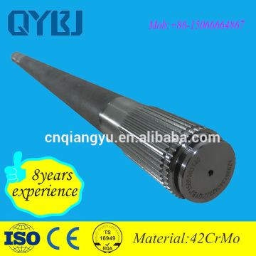 Zhangqiu OEM autoparts heavy truck Driveshaft Type various brand differential axle