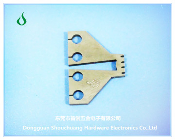 Battery welding tip