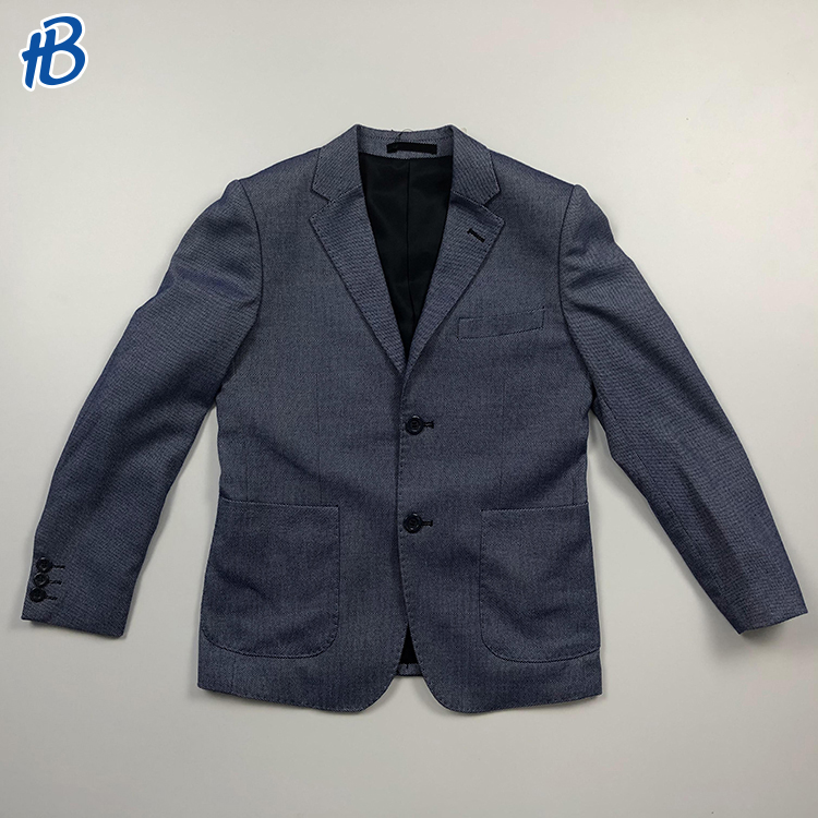 Single-breasted formal suits for boys