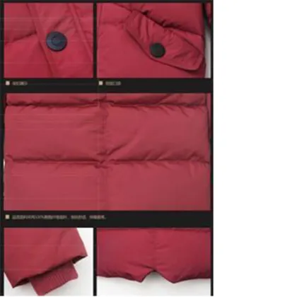 2016Hot Sale Short Hoody Kid Down Jacket