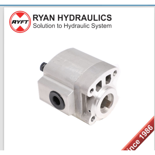 2000 আর/মিন সিঙ্গেল স্টেজ CW 3600 PSI হাইড্রোলিক গিয়ার পাম্প