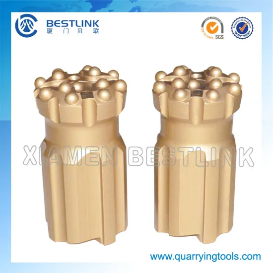 Thread Button Bits (R25, R28, R32, R38, T38, T45, T51, T60, ST58, GT60)