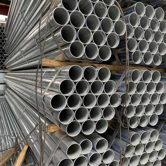 High-Pressure ASTM A335 Alloy Steel Galvanized Pipe