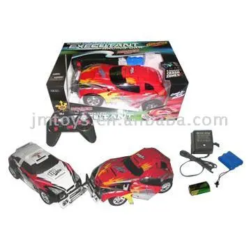 R/C Bump Racing Car