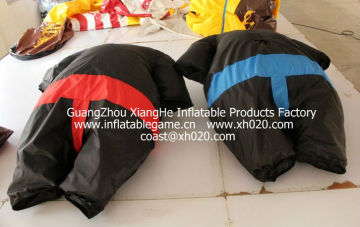 2013 Hot sale commercial grade SW141 inflatable pvc sumo suit