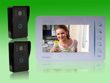 Globe Popular 7" TFT Waterproof Video Door Phone PY-V807MJ11