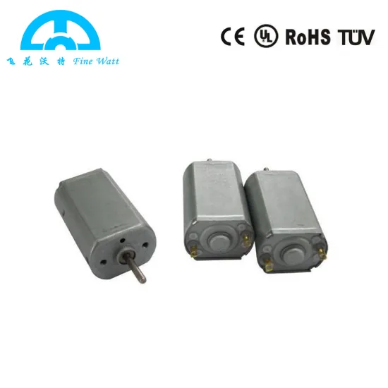 High Efficiency PMDC Motors Low Torque Permanent Magnet DC Motor
