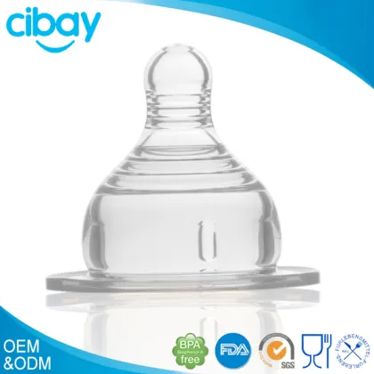 Easy to be sterilized happy baby nipple