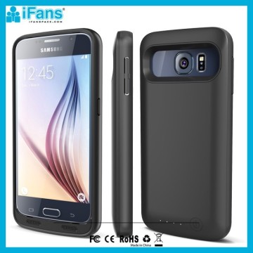 For Samsung S6 Power case for Samsung S6 Charger case 3500mAh