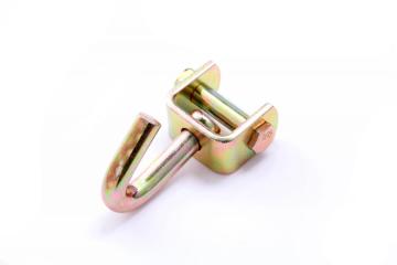 38MM Zinc Plated Swivel J Hook 3T For Tire Strap