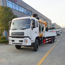 Dongfeng 6x4 10-Ton Truck-Mounted Crane