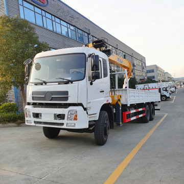 Dongfeng 6x4 10-Ton Truck-Mounted Crane