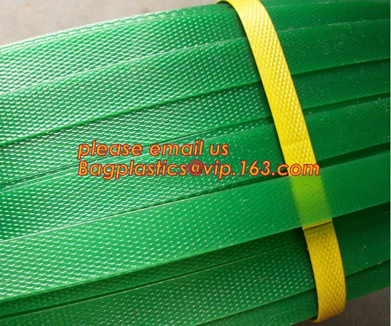 PP strap semi-automatic Fully automatic PP strap, Transparent Composite Polypropylene Cord Strapping, Coloured PP Strap for Manu
