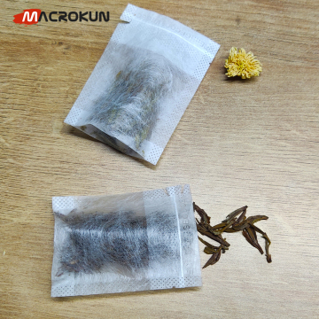 Bolsas de té de PLA biodegradables con cordero