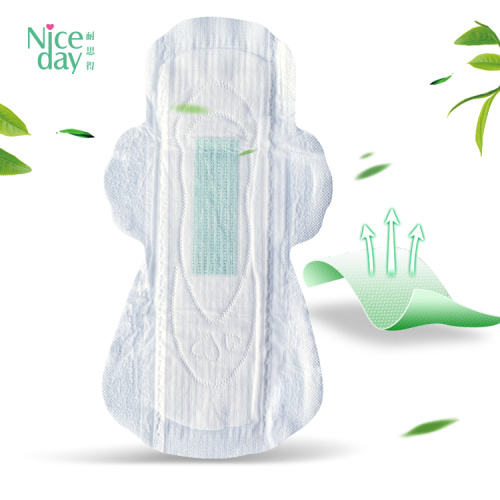 Green Tea polyphenols disposable long sanitary napkins
