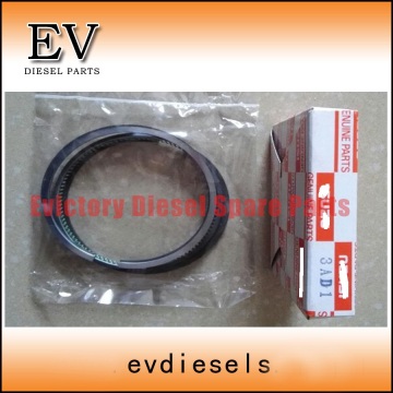 ISUZU engine parts piston 3AD1 piston ring