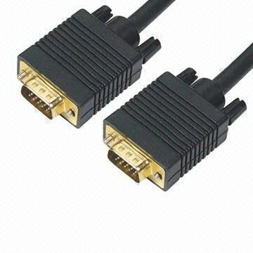 VGA-Stecker-Kabel mit USB A-Stecker auf DB 9P, elektronischen Chip und vernickelte Stecker