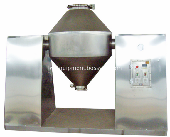 SZGS 500L Industrial Double Cone Rotary Vacuum Dryer