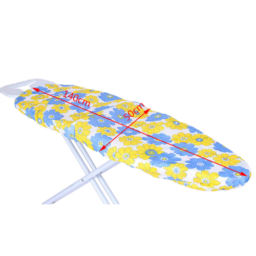 Easy Fitted Fabric Ironing Board Cover Protective Press Iron Folding For Ironing Cloth Guard Protect Garment 140*50cm