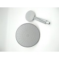 Chrome Top Square Rainfall Shower Head Set