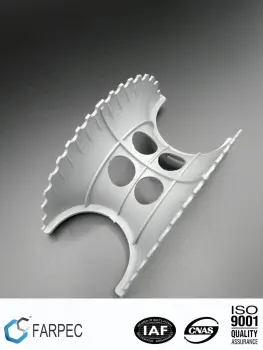 High Quality Plastic Saddle Ring