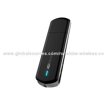 4G LTE Mini Portable USB Wireless Dongle WLAN Card, Supports 2G, 3G