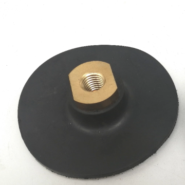 Hizar Rubber Super Soft Polishing Pad Backer M14 5/8-11