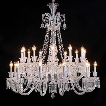 Crisp Crystal Chandelier Lighting