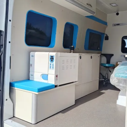Mobile Dental Clinic Dental Patient Service Vehicle