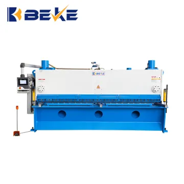 Hydraulic Stainless Steel Cutting Machine: QC11K 10ft CNC Guillotine Shearing Machine