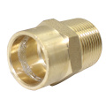 Solder Ring Brass Male Adapter