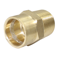 Solder Ring Brass Male Adapter