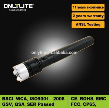 Rechargeable 10W Cree LED Torch