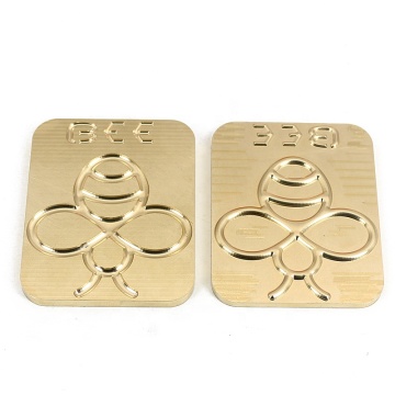 3D Logo Hot Stamping Foil Molds for Garment Leather Embossing