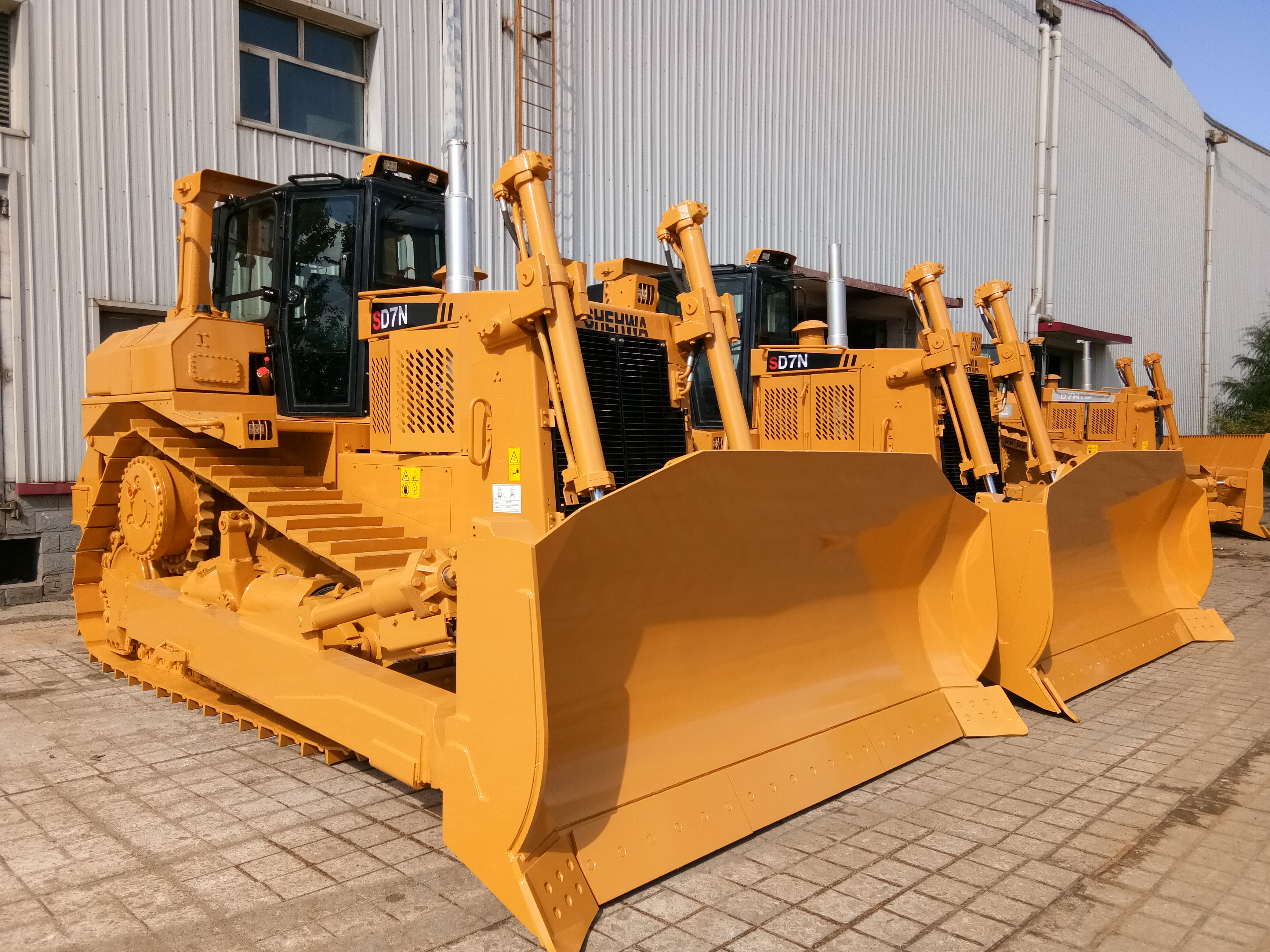 HBXG SD7N bulldozer (2)