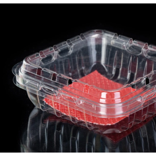 PET blister tray for fruit packaging