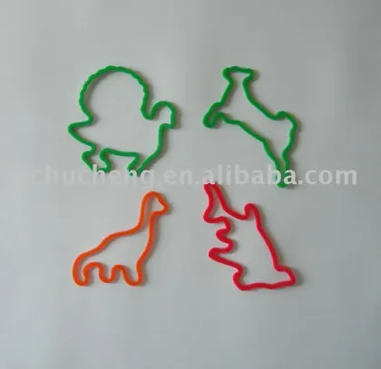 Silicone hair rubber band