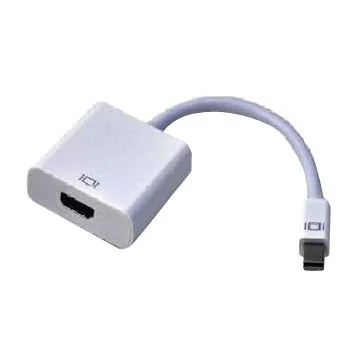 17m Mini DisplayPort to HDMI® Cable, Available in White