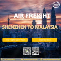 Serviços internacionais de frete aéreo de Shenzhen para a Malásia
