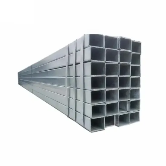 ASTM A500 Q235 Mild Steel Galvanized Square Hollow Section