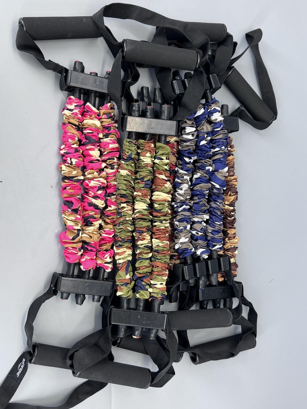 Portable high elastic sports belt