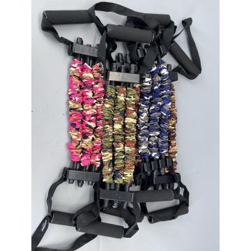 Fitness equipment resistance belt