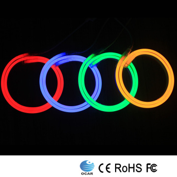 DC12V 24V السلامة منخفضة الجهد LED NEON لتوقيع cuttable